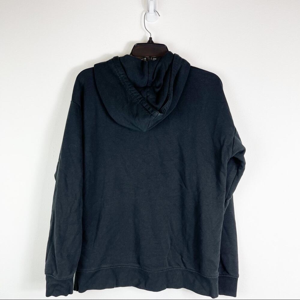 Adidas NWOT Essential Black Fleece Hoodie XS - Picture 8 of 11